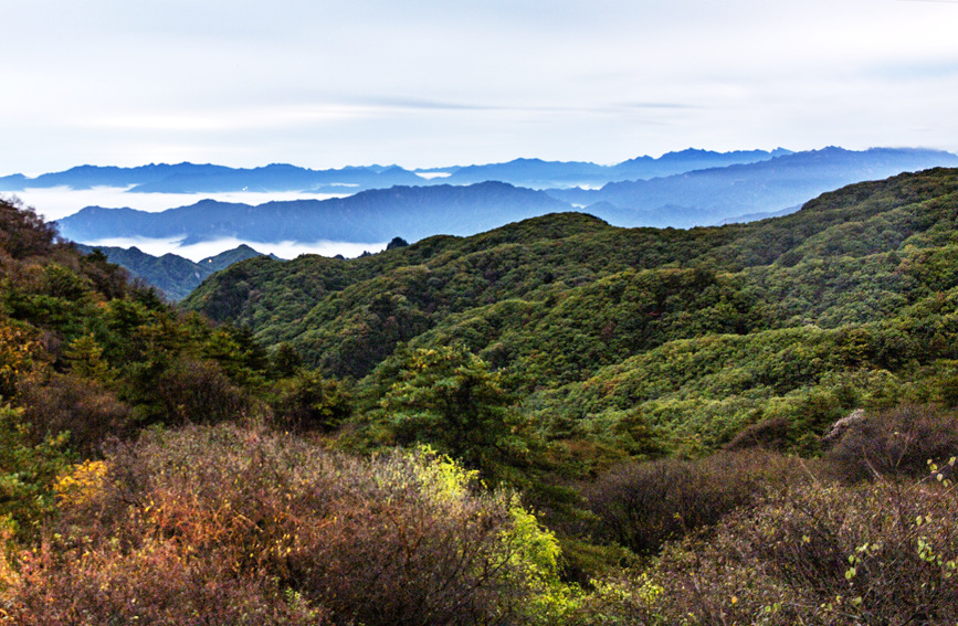 平頂山魯山：雨后堯山更妖嬈