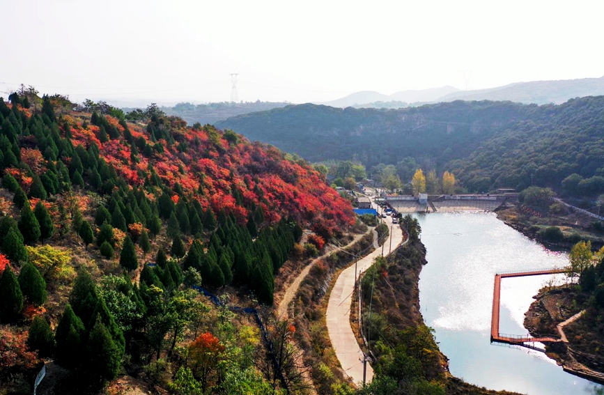 平頂山寶豐：山鄉秋色美