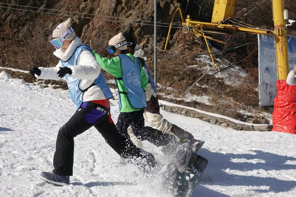 第九屆全國大眾冰雪季暨第七屆河南省大眾冰雪系列活動啟動