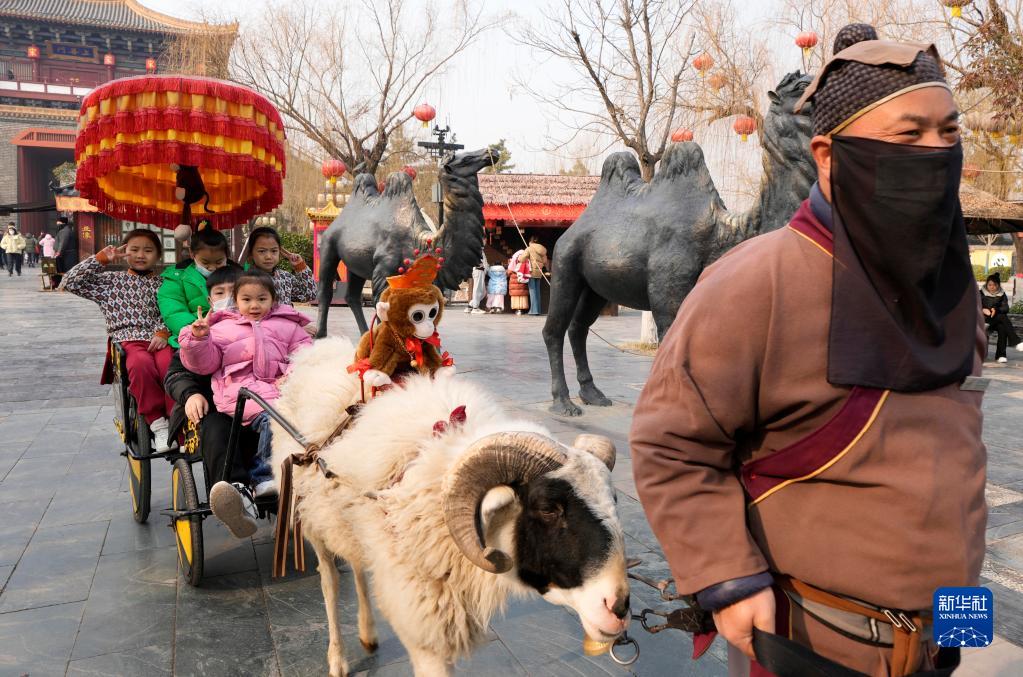 河南：元旦假期文旅消費人氣旺