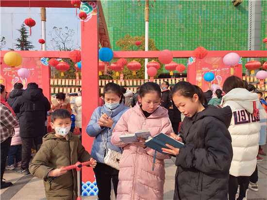 氛圍感拉滿 信陽市平橋區各類元宵節活動精彩紛呈_fororder_圖片11