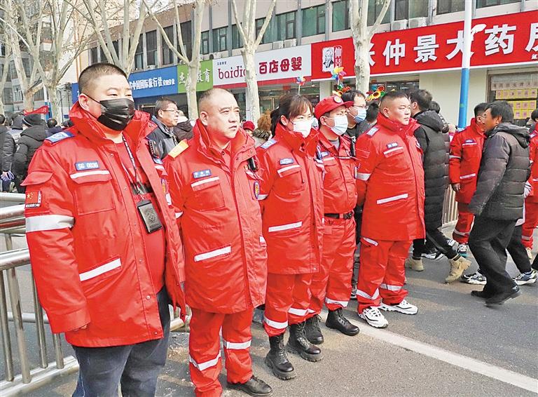 正月十六逛廟會 “老家安陽”年味足