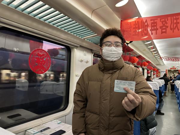 紅旗渠站客運開通運營 結束林州地區不通鐵路旅客列車的歷史