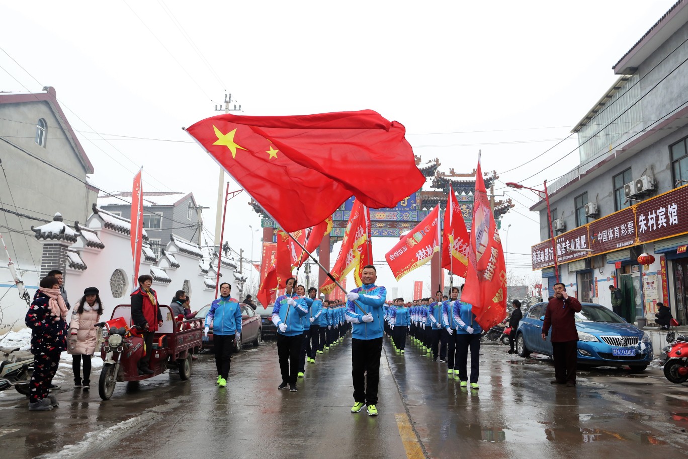 全民健身、民俗體育、冰上迎新 河南春節期間500余項體育活動紅火過大年