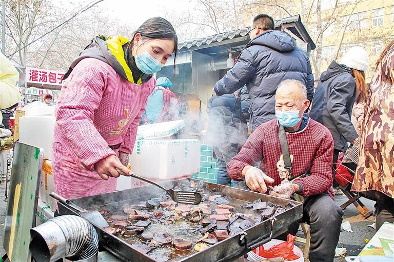 正月十六逛廟會 “老家安陽”年味足