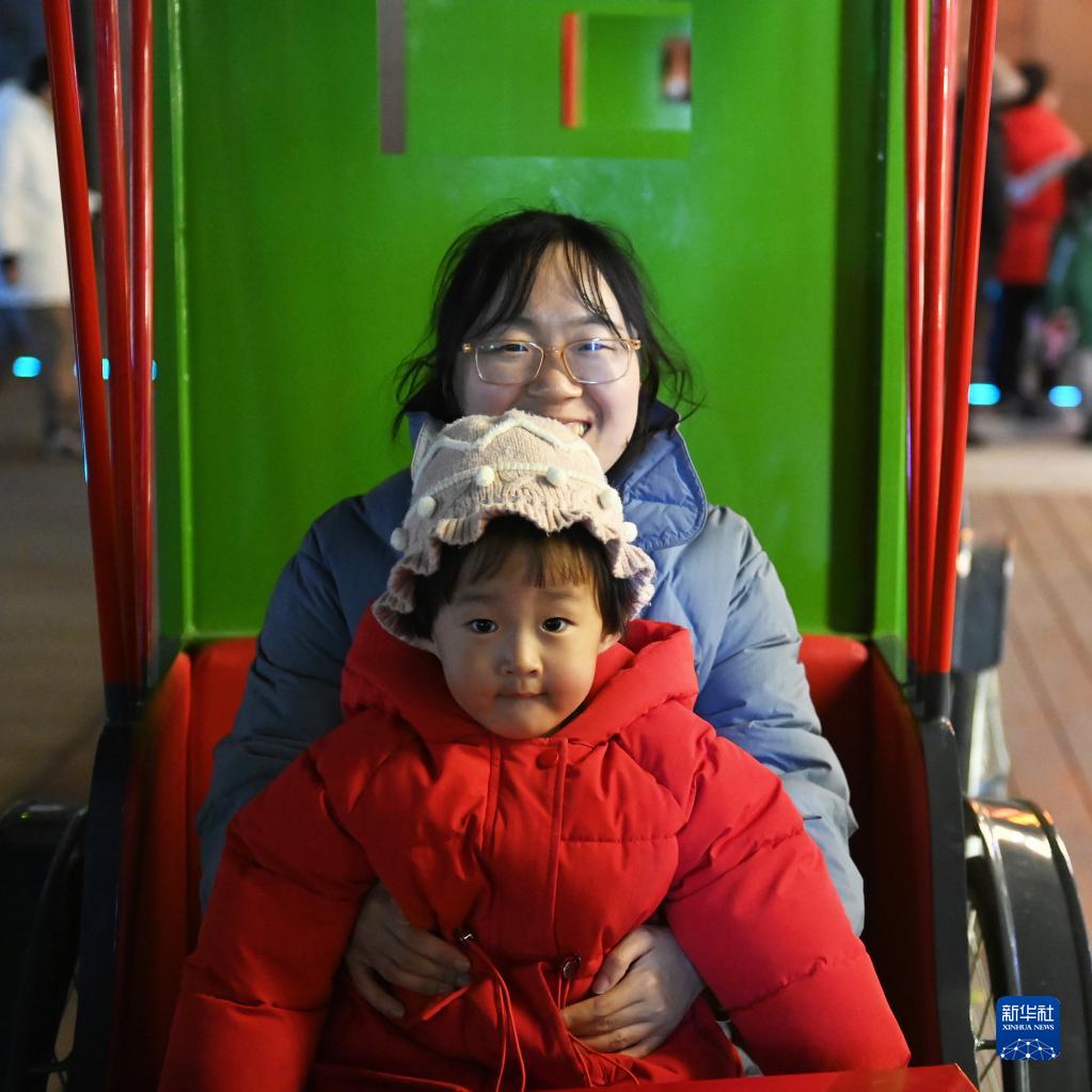 新春走基層｜河南安陽：小鎮夜繽紛 元宵味正濃