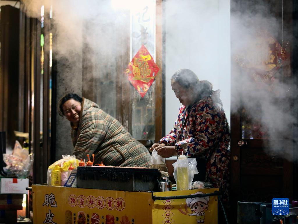 鶴壁浚縣：古城璀璨元宵夜