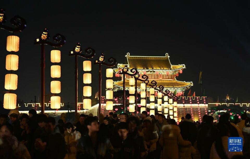 鶴壁浚縣：古城璀璨元宵夜