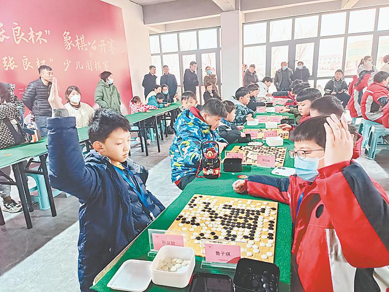 開封市蘭考縣首屆少兒圍棋賽舉行