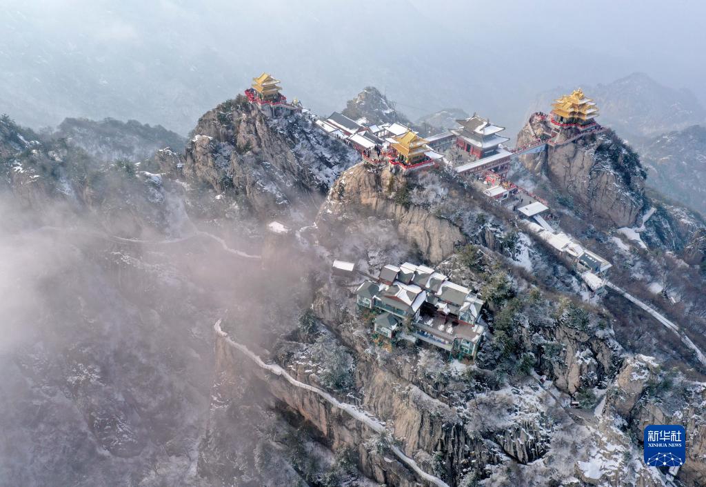 古風盛宴洛陽城 漢裝踏雪老君山——古都洛陽文旅産業復蘇“新圖景”