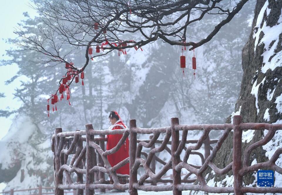 古風盛宴洛陽城 漢裝踏雪老君山——古都洛陽文旅産業復蘇“新圖景”