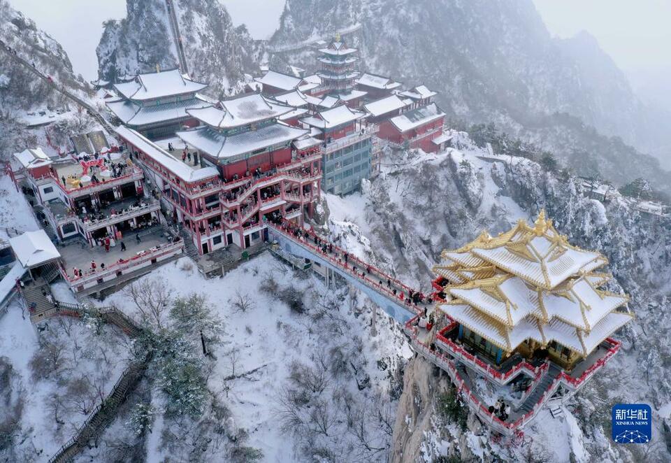 古風盛宴洛陽城 漢裝踏雪老君山——古都洛陽文旅産業復蘇“新圖景”