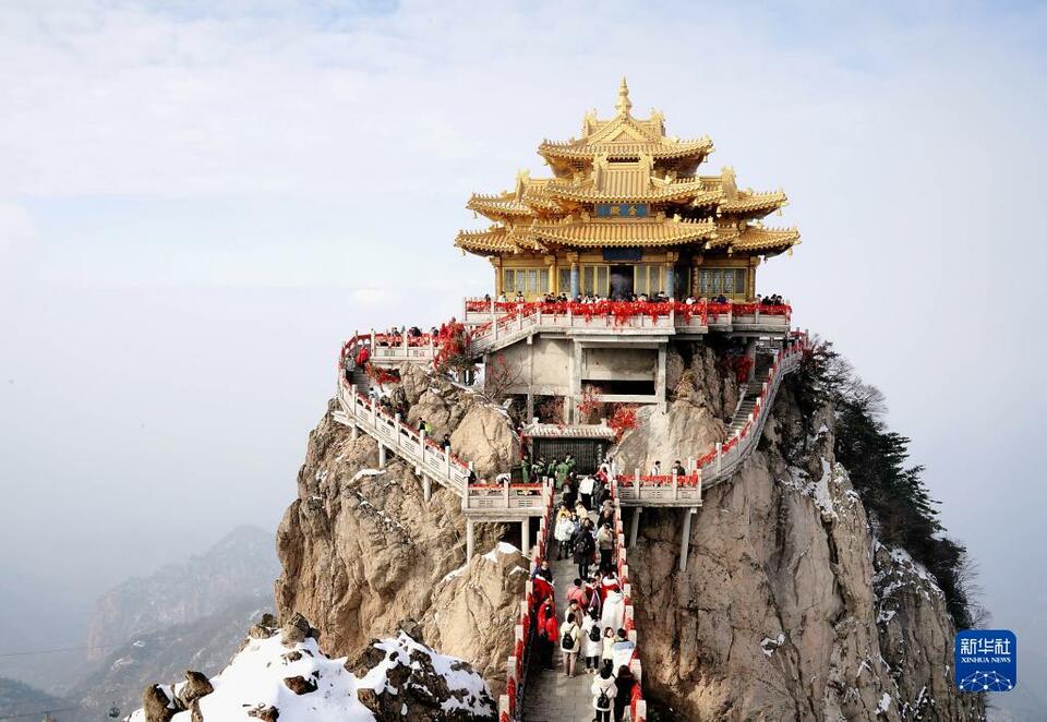 古風盛宴洛陽城 漢裝踏雪老君山——古都洛陽文旅産業復蘇“新圖景”