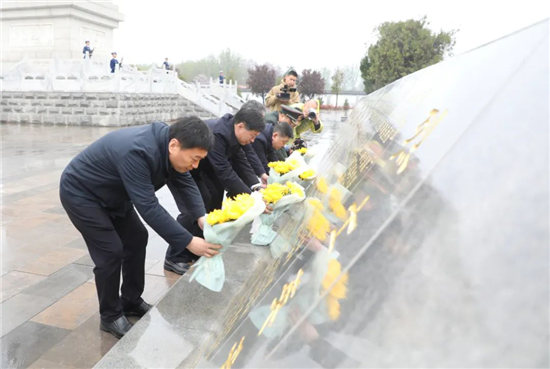 濮陽市（清豐縣）2023年“傳承紅色基因·清明祭英烈”活動舉行_fororder_圖片12