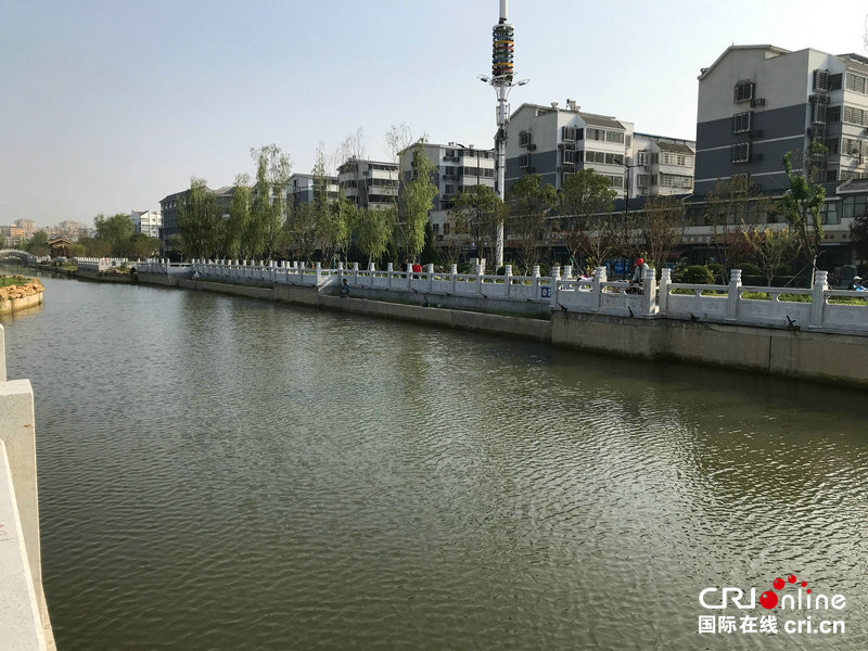 急稿【壯麗70年·古都新風貌】開封：千年古都“以水潤城”  重現“北方水城”盛景