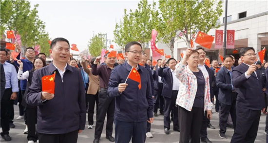 “人民的節日 民樂的盛會”2023蘭考桐花節快閃活動舉行_fororder_圖片14