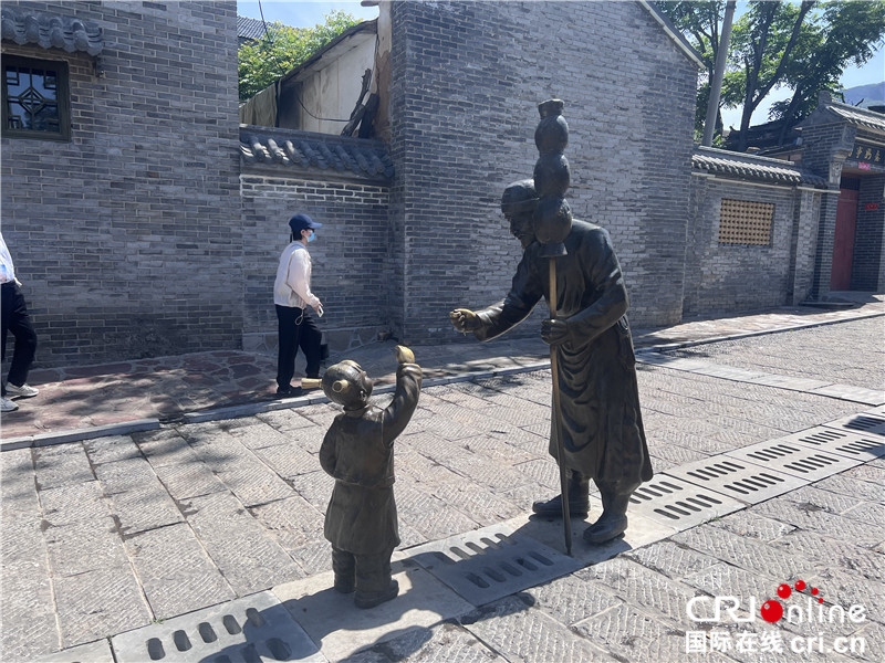 【太行山上看鄉村振興】安陽林州：昔日窮破止方村變身美麗“網紅村”_fororder_微信圖片_20230523154228