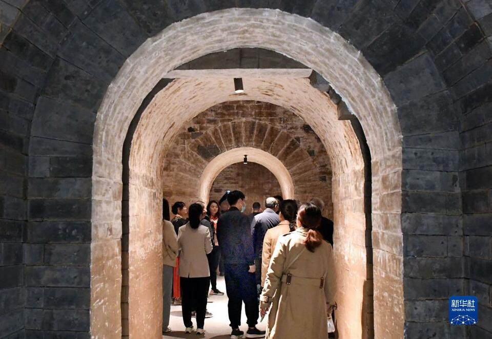 河南安陽曹操高陵遺址博物館開館