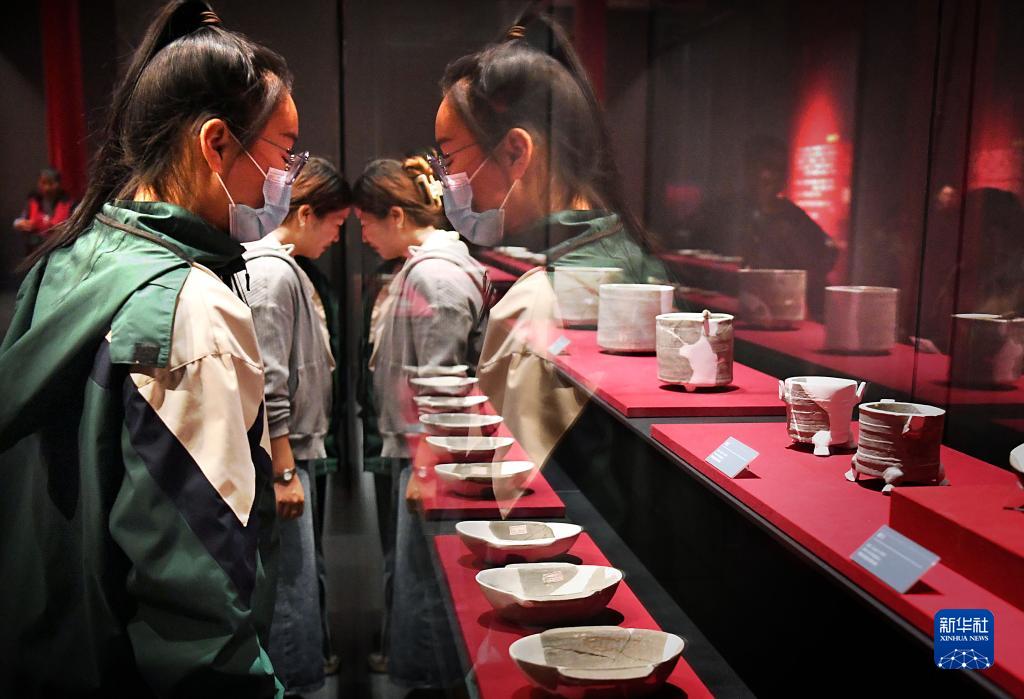 河南安陽曹操高陵遺址博物館開館