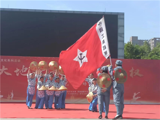 商丘市民權縣舉辦第五屆藝術廣場舞展演活動_fororder_圖片13