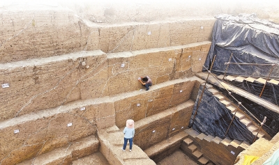 商丘宋國故城“城摞城”展現古代高超築城技術