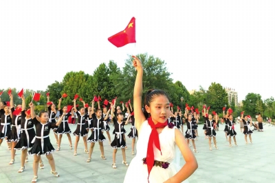 【中原名景-圖片】花海封丘 田園夢鄉