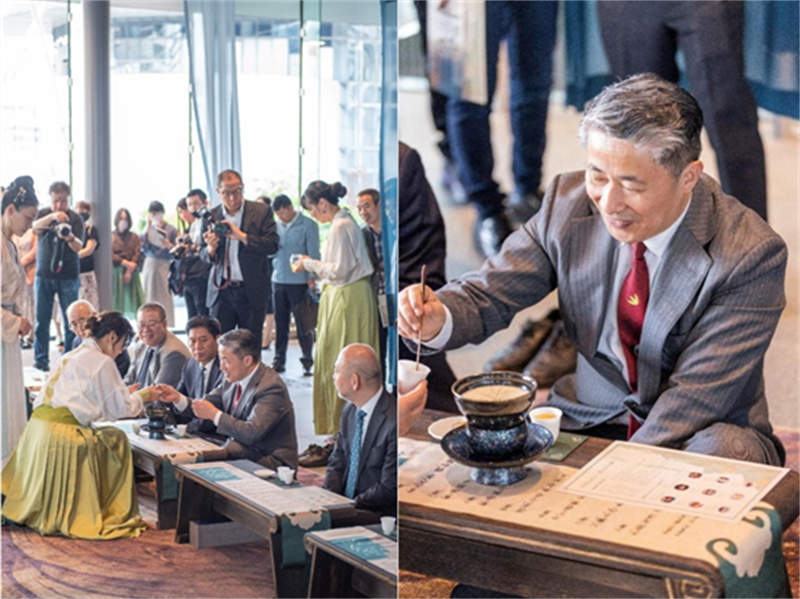 跨越國界、穿越歷史——大阪中之島美術館再現“茶和天下”宋潮雅集_fororder_7