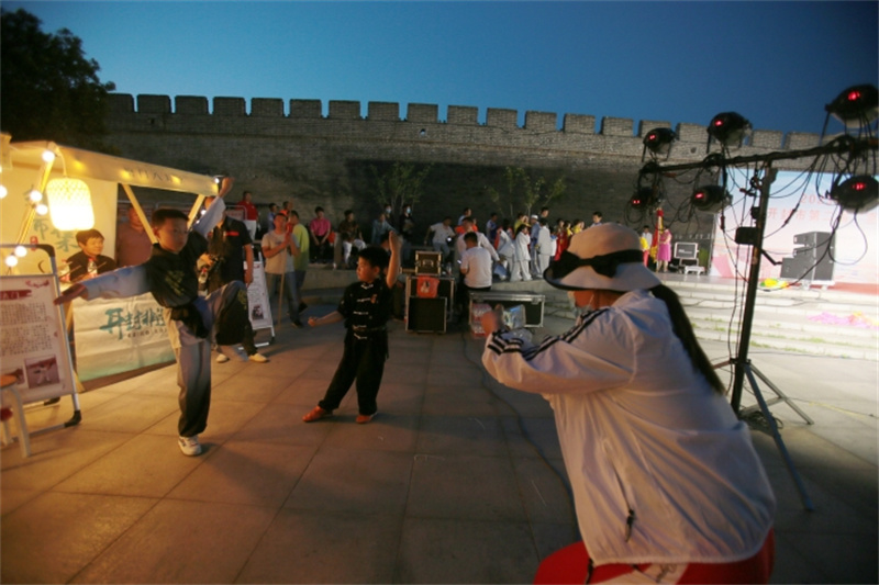 趕“非遺市集” 品古都文化 開封新潮非遺集市打通文旅融合新路徑_fororder_11