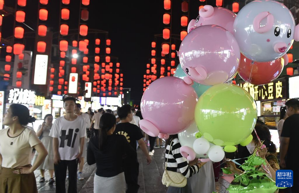 河南洛陽：古都“體驗遊” 活力“夜經濟”