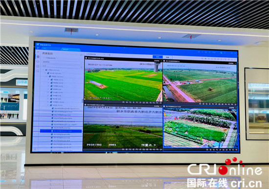 【鄉村振興看河南】智慧農業助力新鄉高品質發展_fororder_5G+智慧農業雲平臺