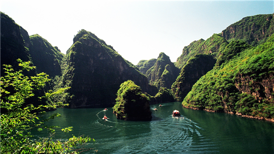 北京市延慶區在鄭州舉行文旅資源推介會_fororder_龍慶峽景區