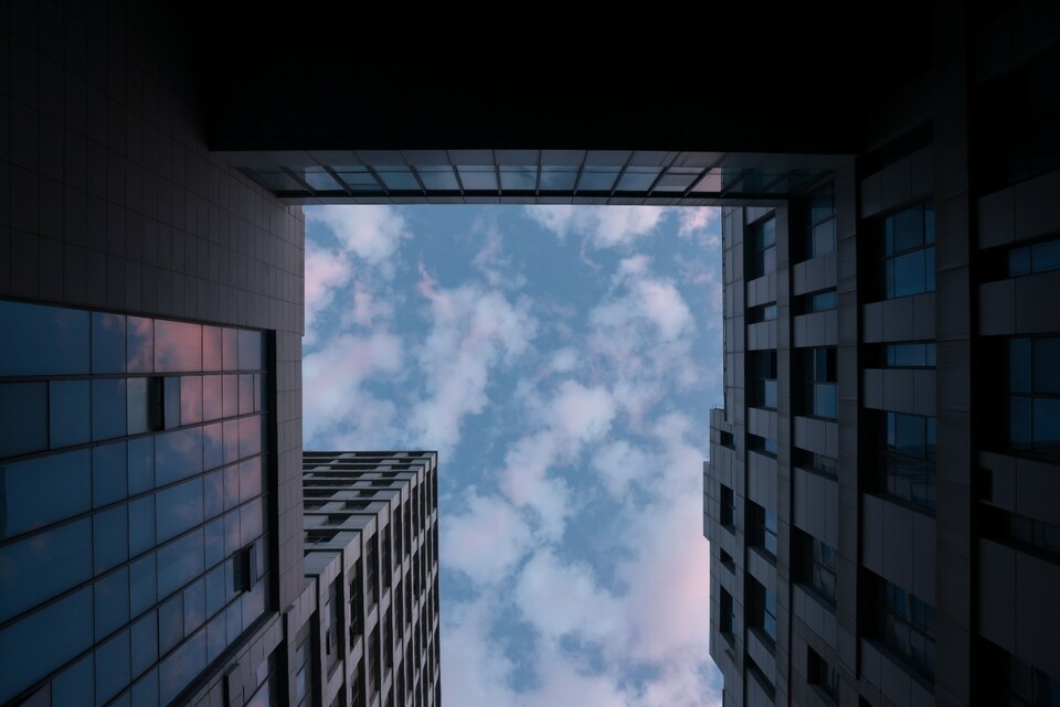 【大河網景】大片既視感 鄭州傍晚的天空現絢麗晚霞