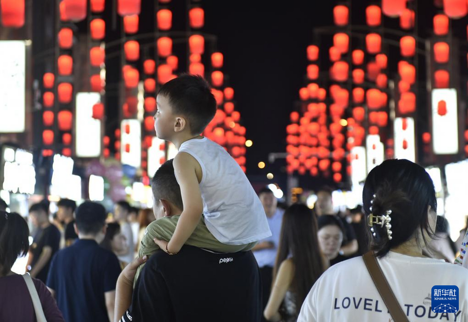 河南洛陽：古都“體驗遊” 活力“夜經濟”