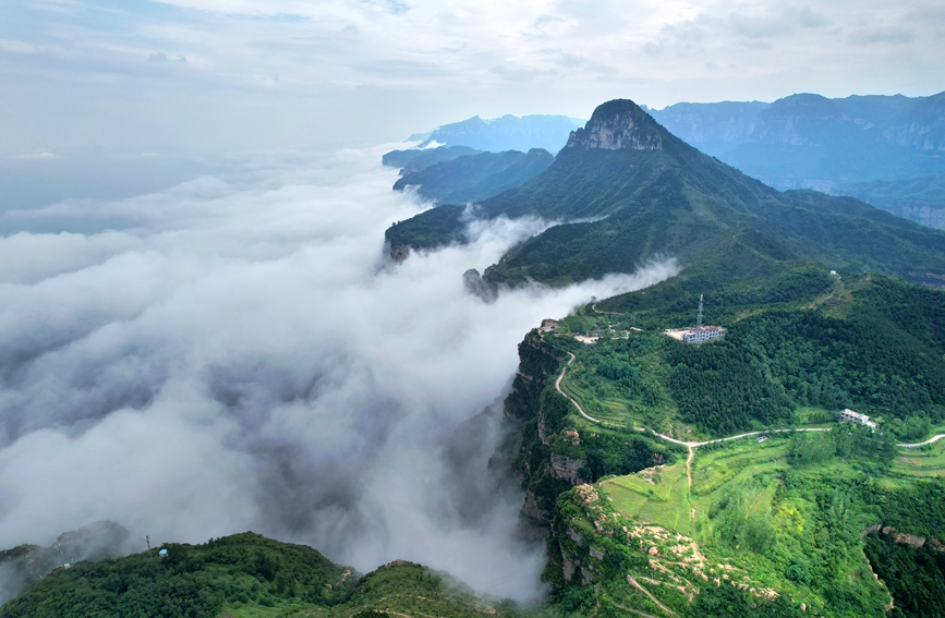 安陽林州：雨後太行景如畫