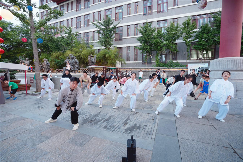 開封推出大宋中醫藥文化市集 讓更多群眾享受中醫藥服務_fororder_圖片4