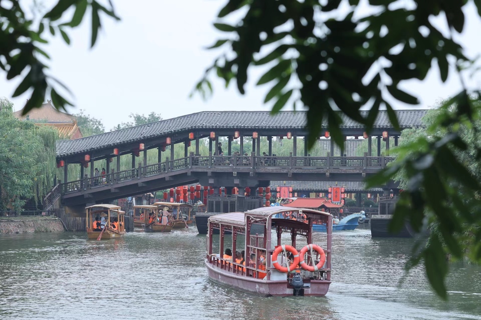 河南開封：暑期旅遊真熱鬧