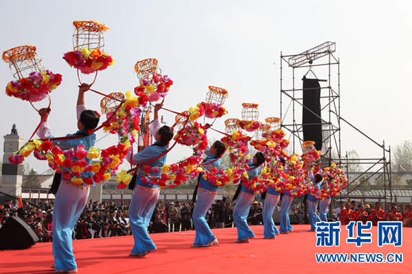 【中原文化-文字列表】河南非遺(傳統戲劇)展演系列活動在鹿邑舉行