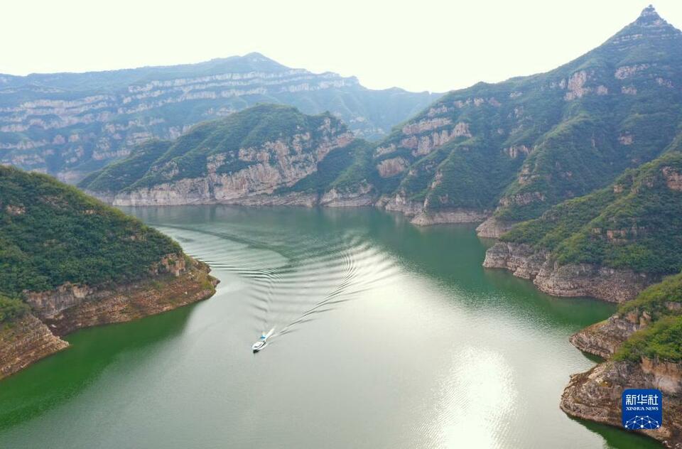 新時代中國調研行·黃河篇丨黃河三峽 秋景如畫