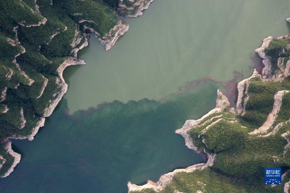 新時代中國調研行·黃河篇丨黃河三峽 秋景如畫