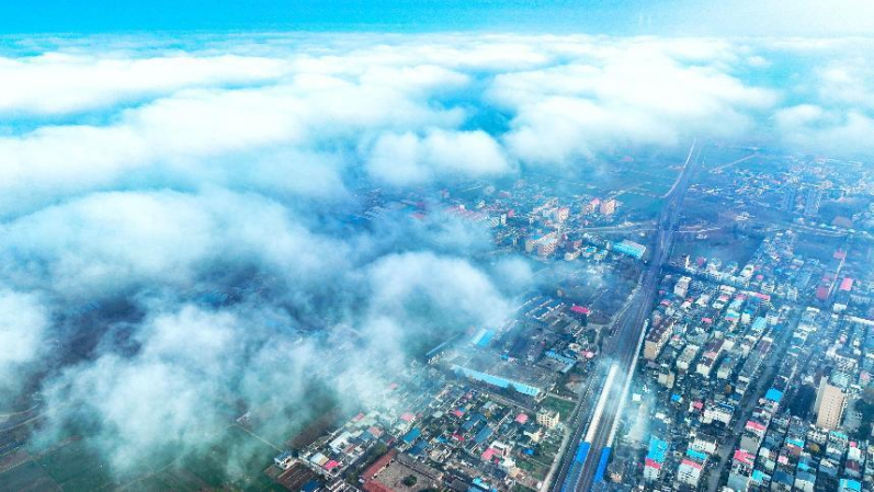 哼著“向雲端” 俯瞰魯山縣城雲海奇觀_fororder_圖片14(1)