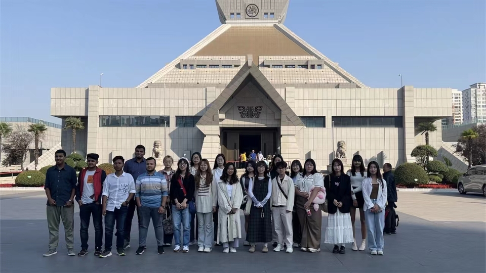 【客戶端轉發】中原之行，讓“一帶一路”共建國青年學子愛上河南