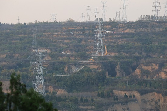 【原創】國網三門峽供電公司：三門峽東部220千伏電網加強工程圓滿收官_fororder_三門峽東部220千伏電網加強工程 攝影 卜慶峽