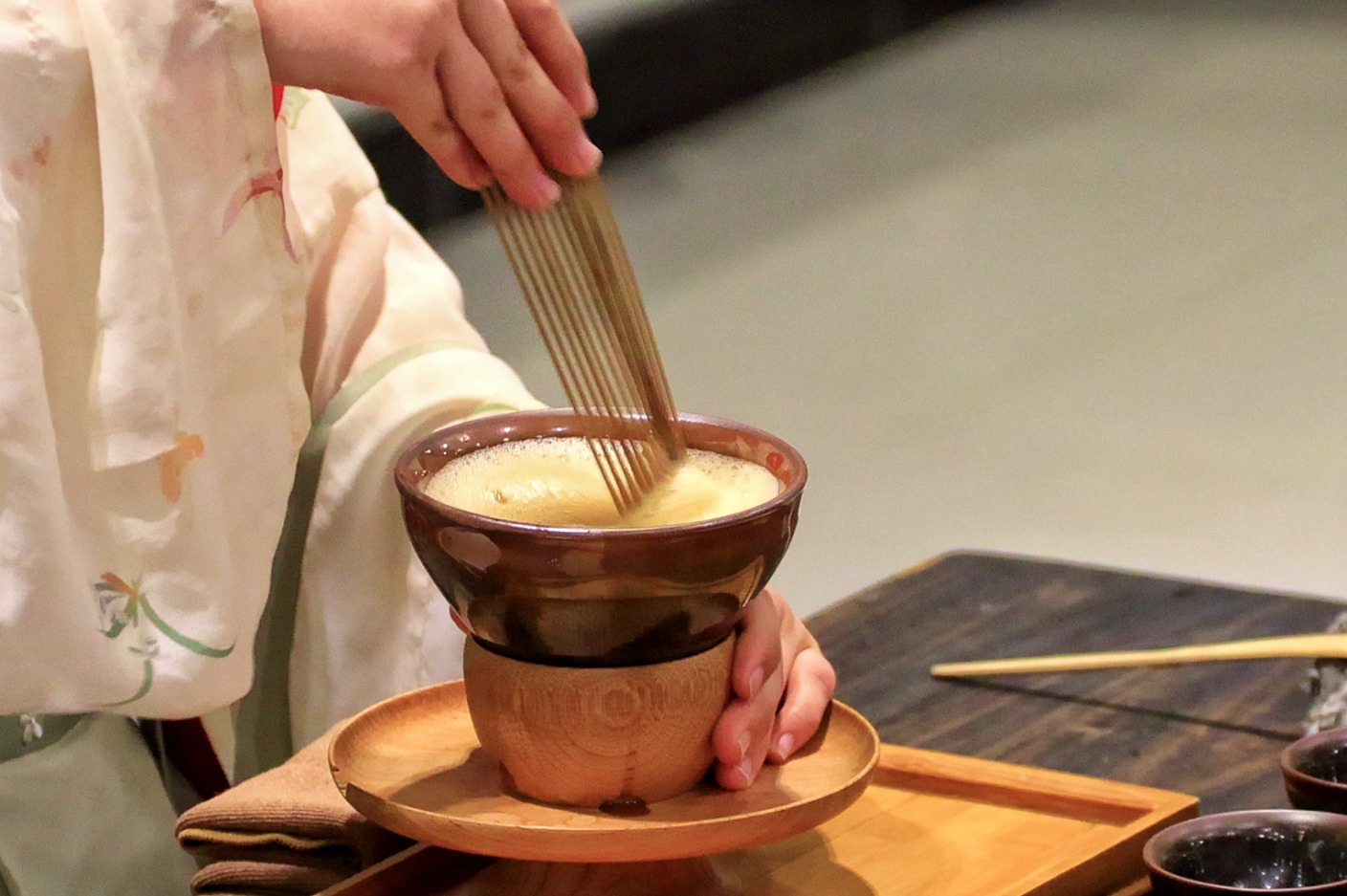 中國開封首屆宋代點茶技能大賽開幕