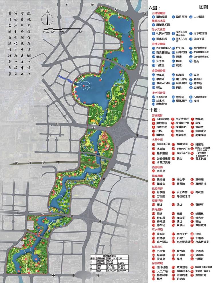 【焦點圖-大圖】賈魯河西流湖段景觀設計方案評審選定 誠邀市民建言獻策