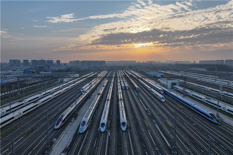 1月10日零時起 國鐵集團鄭州局將實行新列車運行圖_fororder_微信圖片_20240109085441