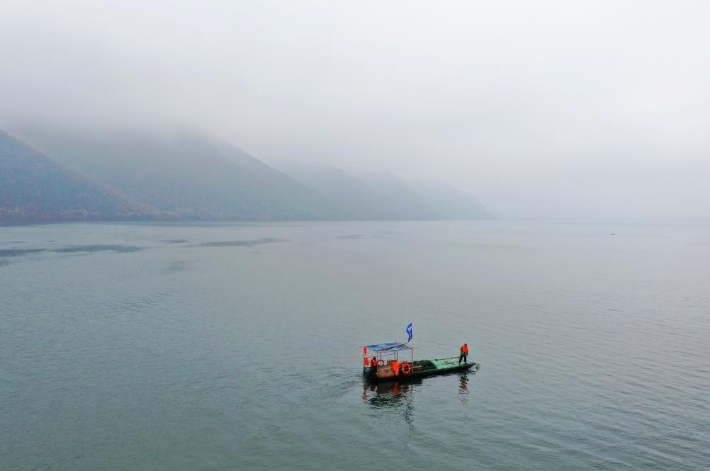 守好這一庫碧水——探訪南水北調中線工程水源地丹江口庫區