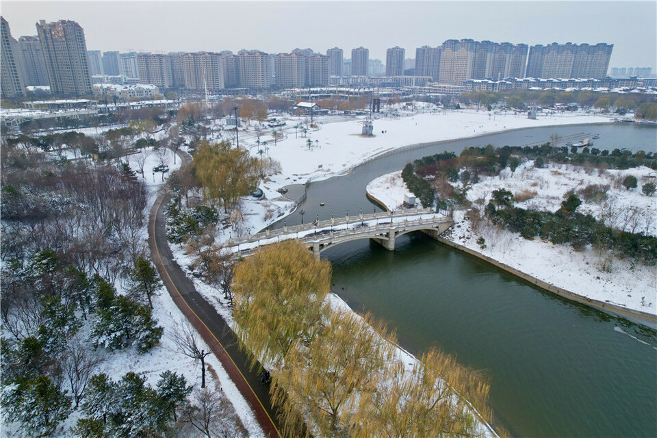 雪後古城美如畫卷_fororder_500138