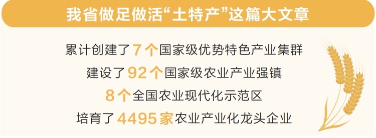 河南從産糧大省邁向農業強省