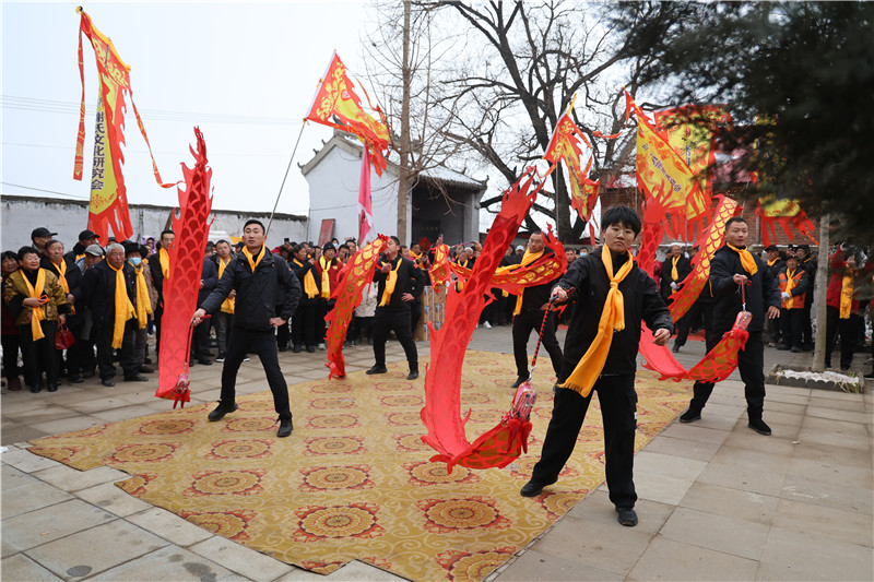 河南濮陽：村民臘八擊鼓祭祖祈福_fororder_4N6A4517