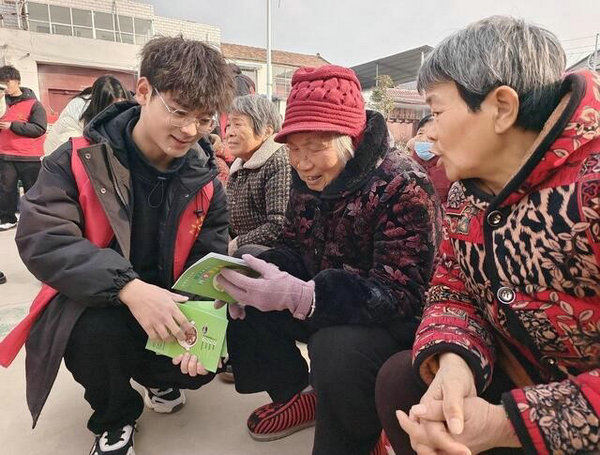 【原創】週口市商水縣東城街道團工委組織開展大學生“返家鄉”志願服務活動_fororder_01